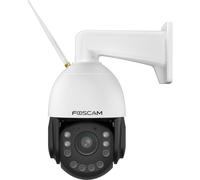 Foscam - Cámara IP domo PTZ 4MP Wi-Fi con seguimiento humano automático y zoom óptico 18x para exteriores, SD4H