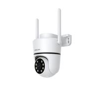 Foscam Cámara IP Seguridad PD5 WIFI Dual band ,3K/5.0Mpx- Cámara de videovigilancia ,Seguimiento automático