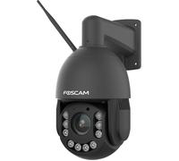 Foscam Cámara IP Seguridad SD4H domo PTZ Wi-Fi de 4 MP con seguimiento inteligente - SD4H negra