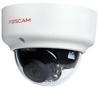 Foscam D2EP, cámara IP de seguridad, para uso interior y exterior, con cable, certificaciones CE y FCC, montaje en techo o pared, color blanco