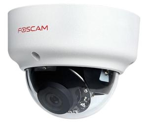 Foscam D2EP, cámara IP de seguridad, para uso interior y exterior, con cable, certificaciones CE y FCC, montaje en techo o pared, color blanco