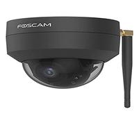 Foscam D4Z-B - Cámara IP Wi-FI Exterior motorizada 4MP - Zoom óptico x4 - Detección de Movimiento Inteligente 1 Unidad (Paquete de 1) Negro