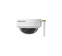 Foscam D4Z Cámara de Seguridad IP Exterior Anti VANDALICA IK10. Blanco 4Mpx Zoom x4. Compatible con Alexa. Deteción Humana Inteligente AI