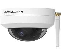 Foscam D4Z - Cámara IP Wi-FI para Exterior motorizada 4 MP - Zoom óptico x4 - Detección de Movimiento Inteligente Blanco