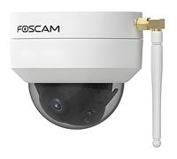 Foscam D4Z PTZ Dome - Outdoor camera with CE certificate, advanced PTZ functionality, and wifi connectivity for secure surveillance. Ideal for outdoor security and monitoring.