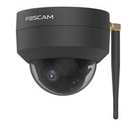Foscam Cámara de vigilancia D4Z 4MP (2304x1536), doble banda, PTZ, detección inteligente - Negro