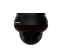 Foscam Cámara IP D8ET 8MP (3840x2160) PoE PT Detección AI Negra IK10