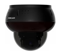 Foscam D8ET Cámara de vigilancia IP Negro 8MP (3840x2160), PoE, función PT, detección soportada por AI, protección antivandálica IK10