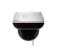 Foscam d8t - 4k 8mp wifi dome cámara de vigilancia con función pt mo
