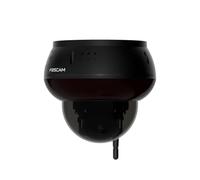 Foscam d8t black 4k 8mp wlan dome-kamera au?en ip66 ik10 wifi 6 ptz
