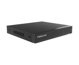 Foscam FN9108E-T4-2T Kit de 4 cámaras de vigilancia con grabador, Blanco