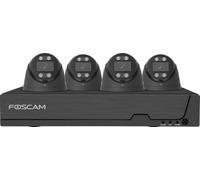 Foscam Kit de videovigilancia FNA108E-T4-2T 8 canales 4K 8MP PoE kit completo