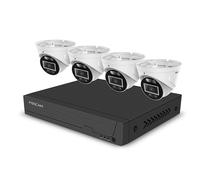 Foscam fna108e-t4-2t kit de videovigilancia alámbrico 8 canales