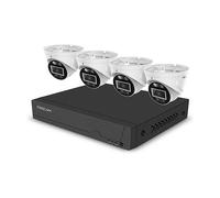 Foscam FNA108E-T4-2T Kit de Videovigilancia con 4 Cámaras de 8 MP y Grabador