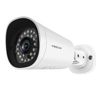 Foscam G4EP-W, cámara IP de seguridad, para exteriores, inalámbrica, certificaciones FCC, IC, CE, WEEE, para montaje en techo o pared, color blanco