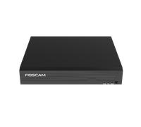 Foscam - Grabador NVR FN9108HE 8ch 5Mpx con HDMI/VGA, USB 2.0 y gestión automática de almacenamiento