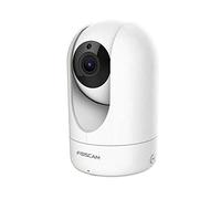 Foscam R4M - Cámara de vigilancia (Super HD IP, WiFi, Doble Banda, con 4 MP y 10 m de visión Nocturna, WiFi, con detección de Movimiento, cámara de Audio de 2 vías con Ranura para Tarjeta microSD)