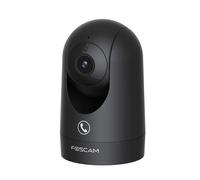 Foscam r8m - cámara de vigilancia para interiores (giratoria, 4k, 8 m