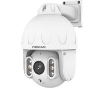 Foscam Cámara de vigilancia SD8EP PoE 8 MP (3840×2160) PTZ Zoom óptico 4× HDR Blanco