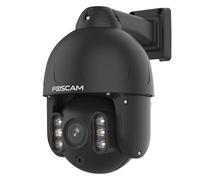 Foscam Cámara de vigilancia SD8EP-B IP PoE P&T 8MP 4x Zoom Negra