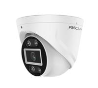 Foscam Cámara de seguridad IP T8EP 8MP (3840x2160), PoE, con foco y sirena integrados Blanco
