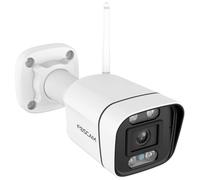 Foscam Cámara IP V5P WiFi 5MP (3072 x 1728), doble banda, foco y sirena integrados