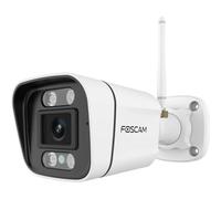 Foscam Cámara IP V5P WiFi 5MP (3072 x 1728), doble banda, foco y sirena integrados