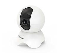 Foscam Cámara de vigilancia X5 5 Mpx Wi-Fi inclinable y giratoria Interior Super HD