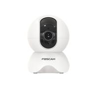Foscam X5 Cámara IP seguridad 5MP, WiFi /LAN, P/T Seguridad con detección humana AI. Compatible con Alexa y Google Assistant