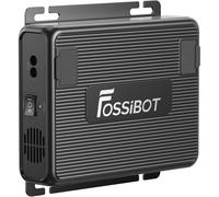FOSSiBOT Cargador de batería 580W - Cargador rápido DC-DC para estación de energía portátil, 6 veces más rápido, compatible con SUV y autocaravana Compatible con el 99% de generadores nuevo