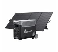 FOSSiBOT F3600 generador eléctrico con SP420, batería LiFePO4 con potencia de salida de 3600W, generador solar para hogar/camping/caravana nuevo