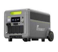 FOSSiBOT F7200 Central Eléctrica Portátil | Batería LiFePO4 de 5222,4 Wh, Carga Rápida Híbrida de 5200 W - Nuevo
