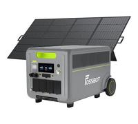 FOSSIBOT F7200 Estación Eléctrica Portátil 7200W con Panel Solar Portátil 420W, Batería LiFePO4 5.2-15.6kWh, Entrada AC+Solar 5200W Máx, UPS 3000W <10ms, Generador para Casa/Emergencia/RV nuevo