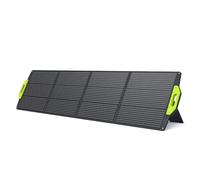 FOSSiBOT Panel solar plegable de 200 W, para generadores solares portátiles F1200, F2400, F3600, módulo fotovoltaico, para sistema independiente de la red, jardín, balcón, caravana hacia el exterior