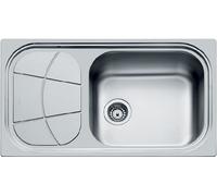 FOSTER 1561201 Fregadero Grande Bowl 1 Bañera Dx Con Escurridor Inox