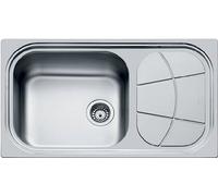 FOSTER 1561202 Fregadero Grande Bowl 1 Bañera SX Con Escurridor Inox