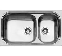 FOSTER 1562002 Fregadero 2 Bañeras SX Grande Bowl Inox