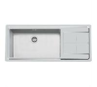FOSTER 2211052 Fregadero 1 Bañera A SX Con Escurridor Ke Sf Acero Inox 117,3 CM