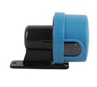 Fotocélula de bloqueo giratorio, interruptor de control fotográfico con encendido y apagado automáticos, sensor de luz de alta sensibilidad con carcasa de plástico para luces de