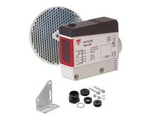 Fotocélula infrarroja reflectante de espejo Carlo Gavazzi PMP12RG original para puertas automaticas y puertas de garaje