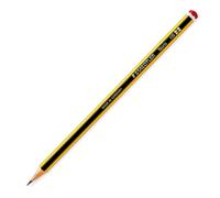 FOTOCOPS Lápices Staedtler HB2 Pack 12 o Sueltos - Incluye Gomas y Sacapuntas, Perfecto para Cole y Oficina Black