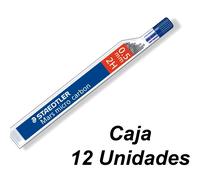 FOTOCOPS Minas Staedtler Mars Micro 0,5 mm 2H - Tubo con 12 Unidades de Grafito Preciso