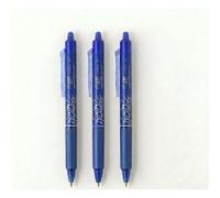 FOTOCOPS Pilot Frixion Borrable - Bolígrafo Gel Reutilizable, Modelo Clicker, Precisión y Comodidad. Pack 3 unidades y Pack 4 unidades varios colores. X3 blue