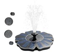 Fountain for Bird Bath - Solar Water Pump | Floating Garden Fountain Kit