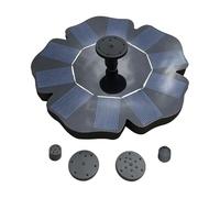 Fountain for Bird Bath - Solar Water Pump | Floating Garden Fountain Kit