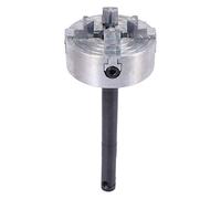 Four Chuck Z011A para mini torno de metal M12X1mm roscado trasero 1.8-56mm/12-65mm Mini accesorio de torno de pinza