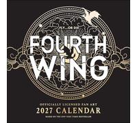 Fourth Wing - Flammengeküsst 2027 - Wandkalender: Original Andrews McMeel-Kalender [Kalender]