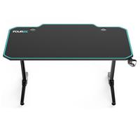 Fourze D1400 gaming desk groen / zwart - FZ-GD140-001