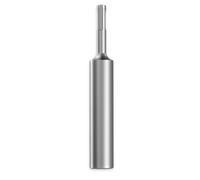 Fowecry SDS-Plus - Atornillador de varilla de tierra para varillas de 5/8 y 3/4 pulgadas - y taladros de martillo profesionales SDS Plus de 25 x 170 mm