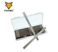 FOXBC 82mm HSS cuchillas cepilladoras para Bosch DeWalt Metabo Makita Trend y Elu accesorios de herramientas eléctricas de carpintería 3-1/4 "10 Uds
